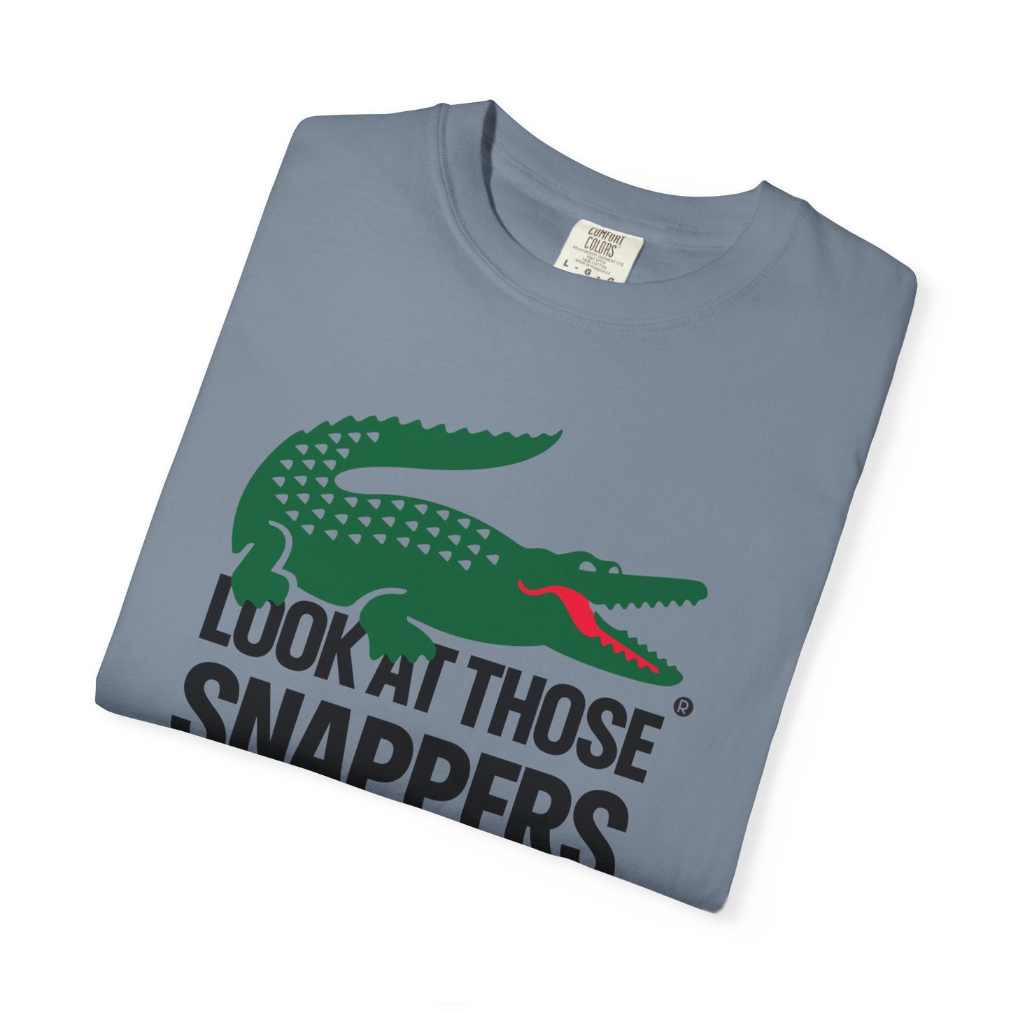 Look At Those Snappers T-Shirt — Alligator Graphic Tee