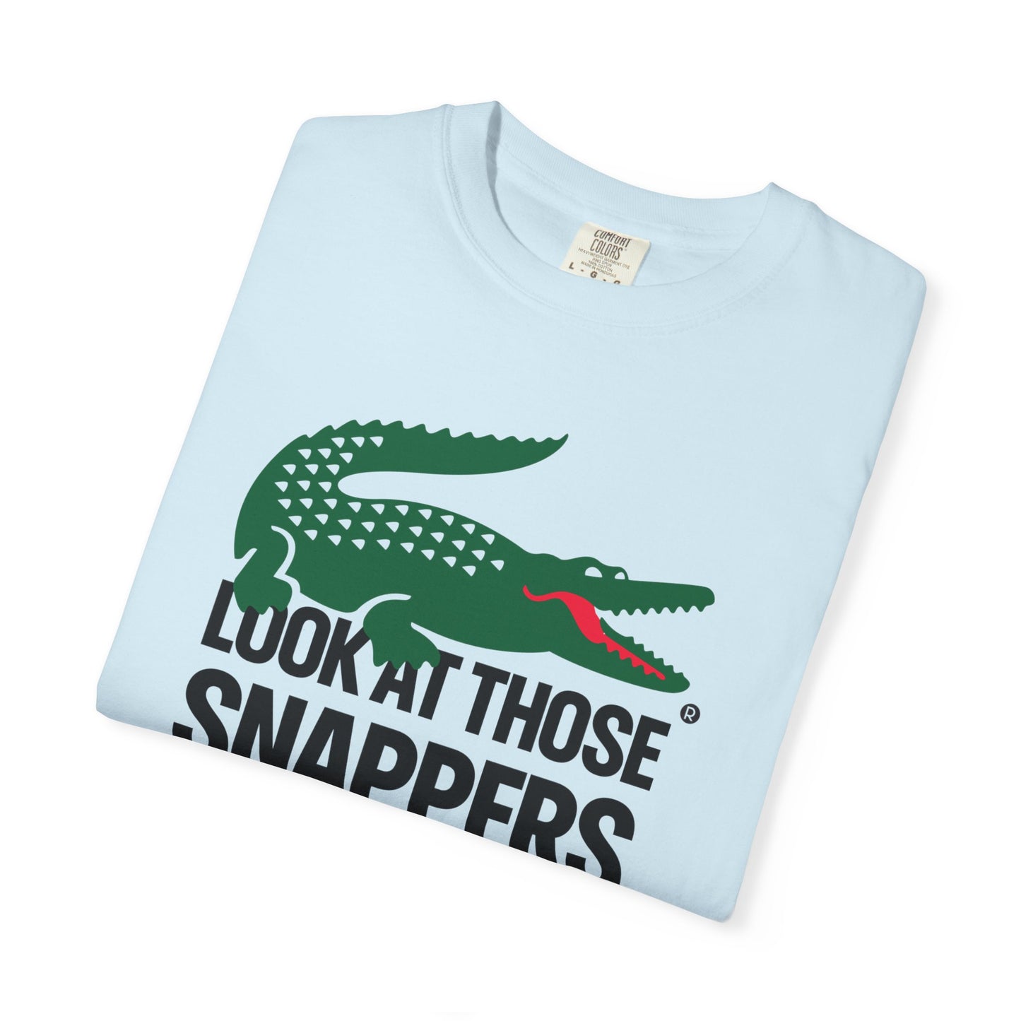 Look At Those Snappers T-Shirt — Alligator Graphic Tee