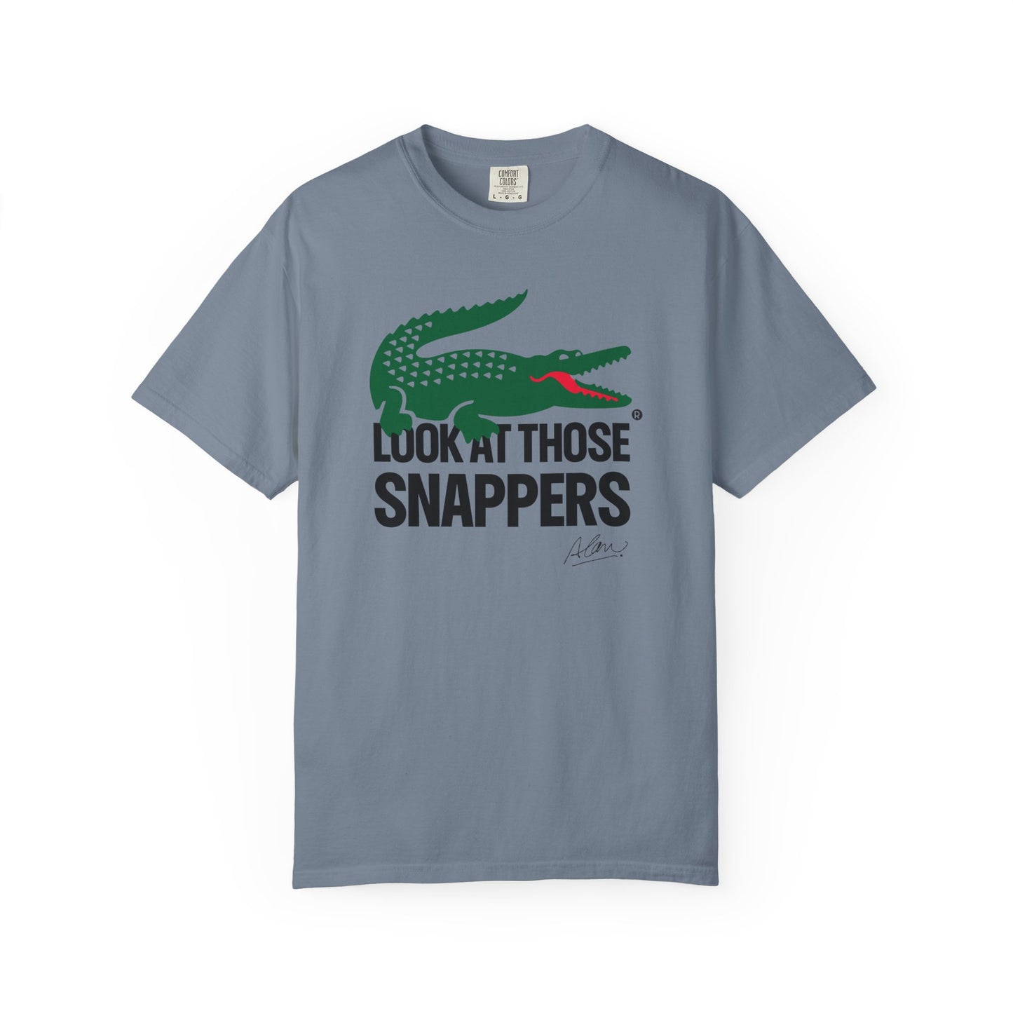 Look At Those Snappers T-Shirt — Alligator Graphic Tee