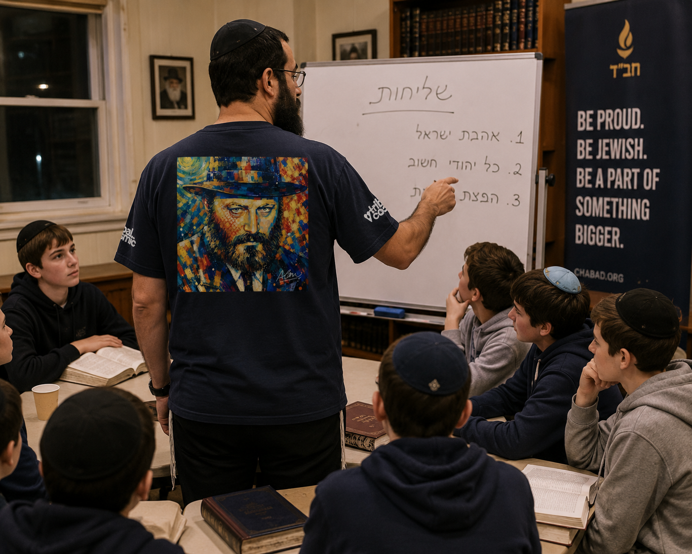 CHABAD IS GOOD™ TEE