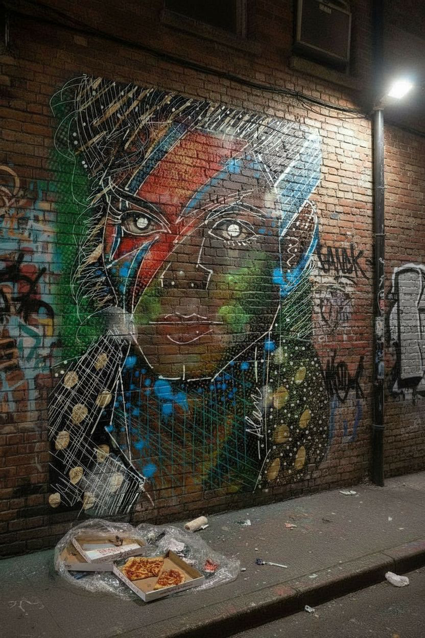 Jackson Meets Bowie