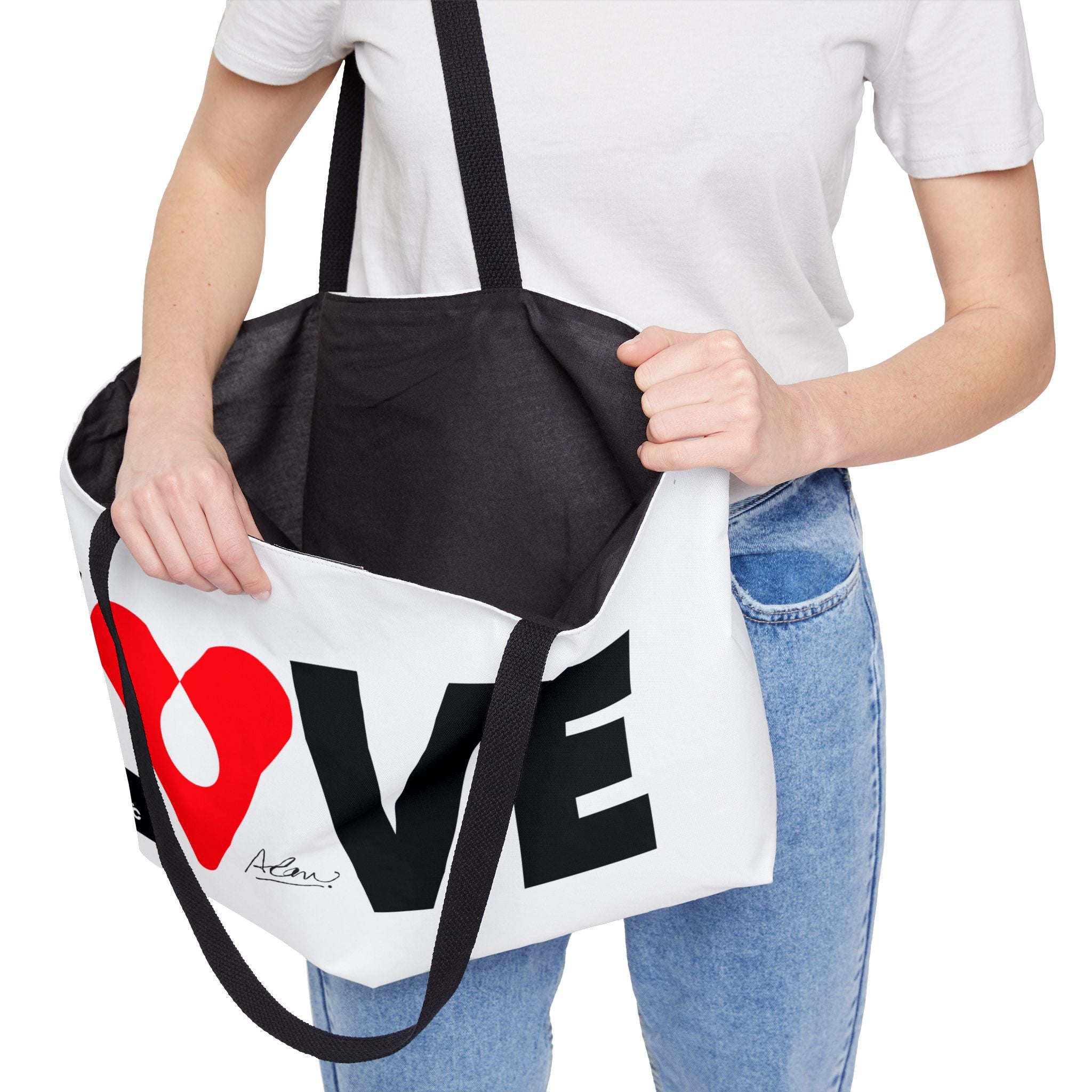 Love | Ahava Ritual Tote Bag – Avraham Rafael | tribalcosmic