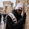 LOVE Embroidered Knit Beanie – Avraham Rafael | The AHAVA | LOVE Collection