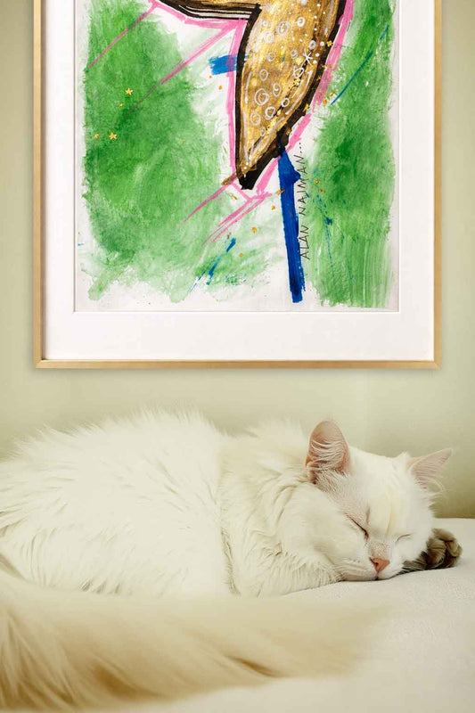 Yud of Light — Limited Edition Print | Avraham Rafael