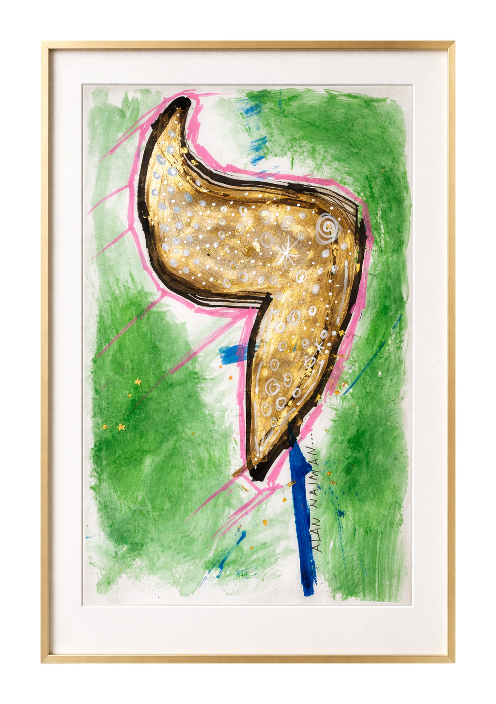 Yud of Light — Limited Edition Print | Avraham Rafael
