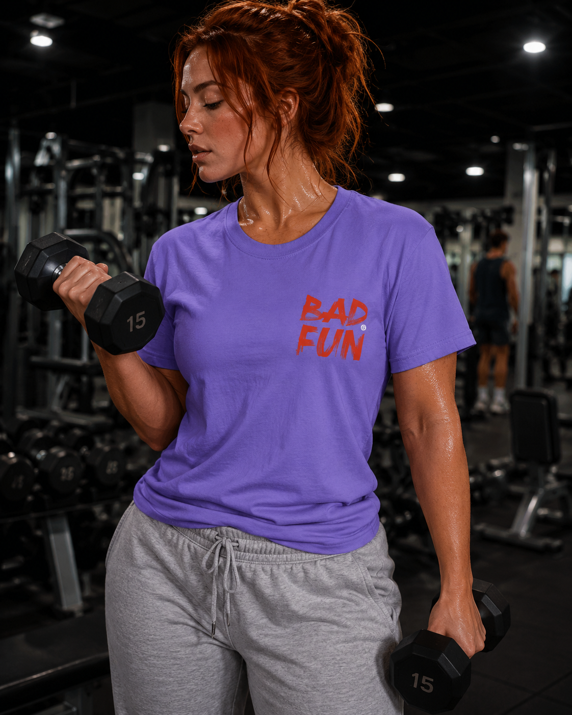 BAD FUN TEE— Bold Graphic, Everyday Comfort