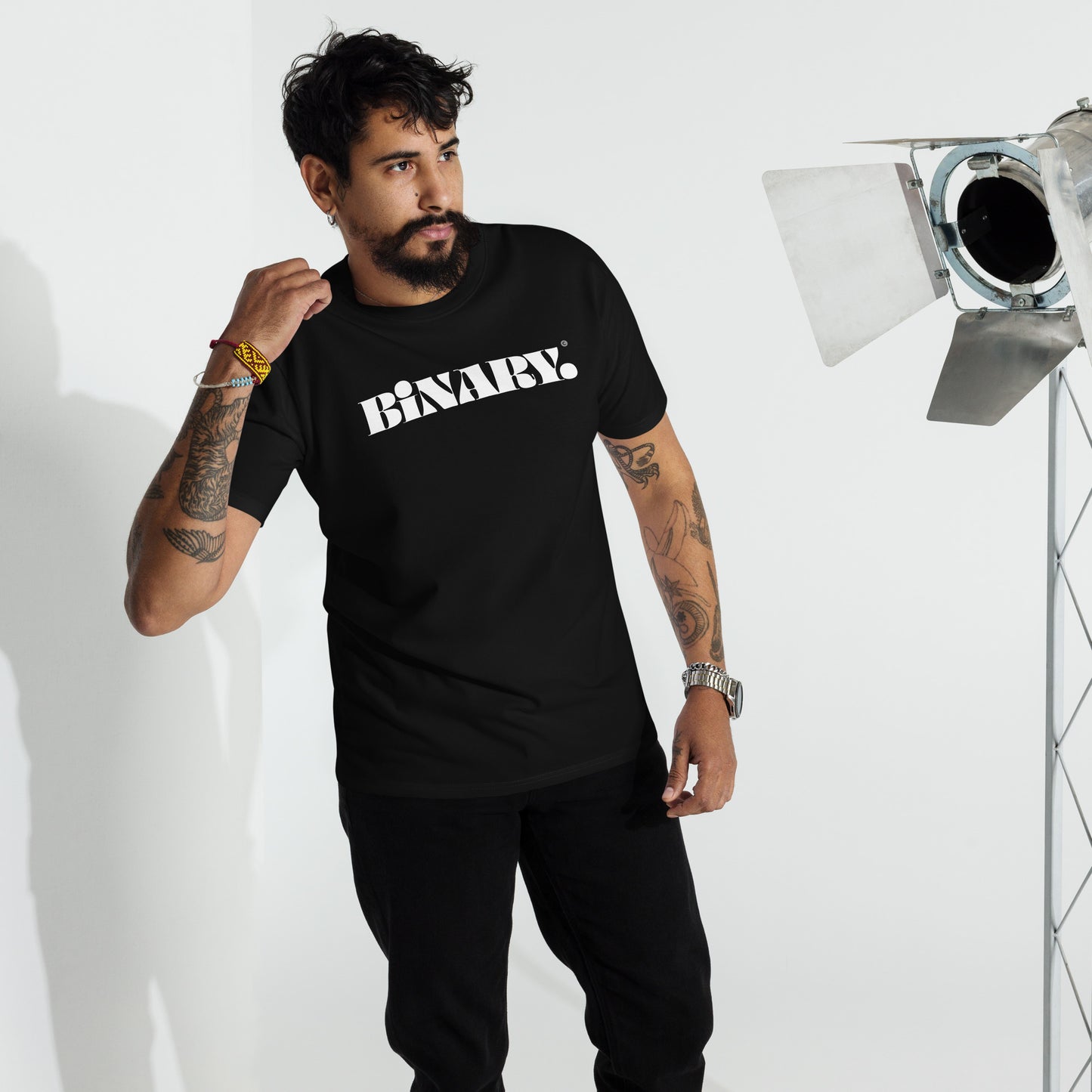 BINARY© MEN'S TEE