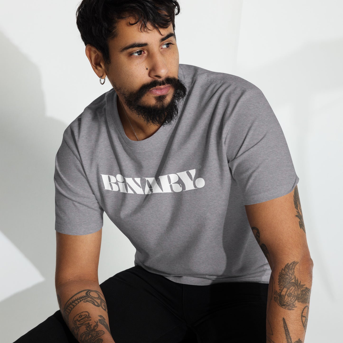 BINARY© MEN'S TEE