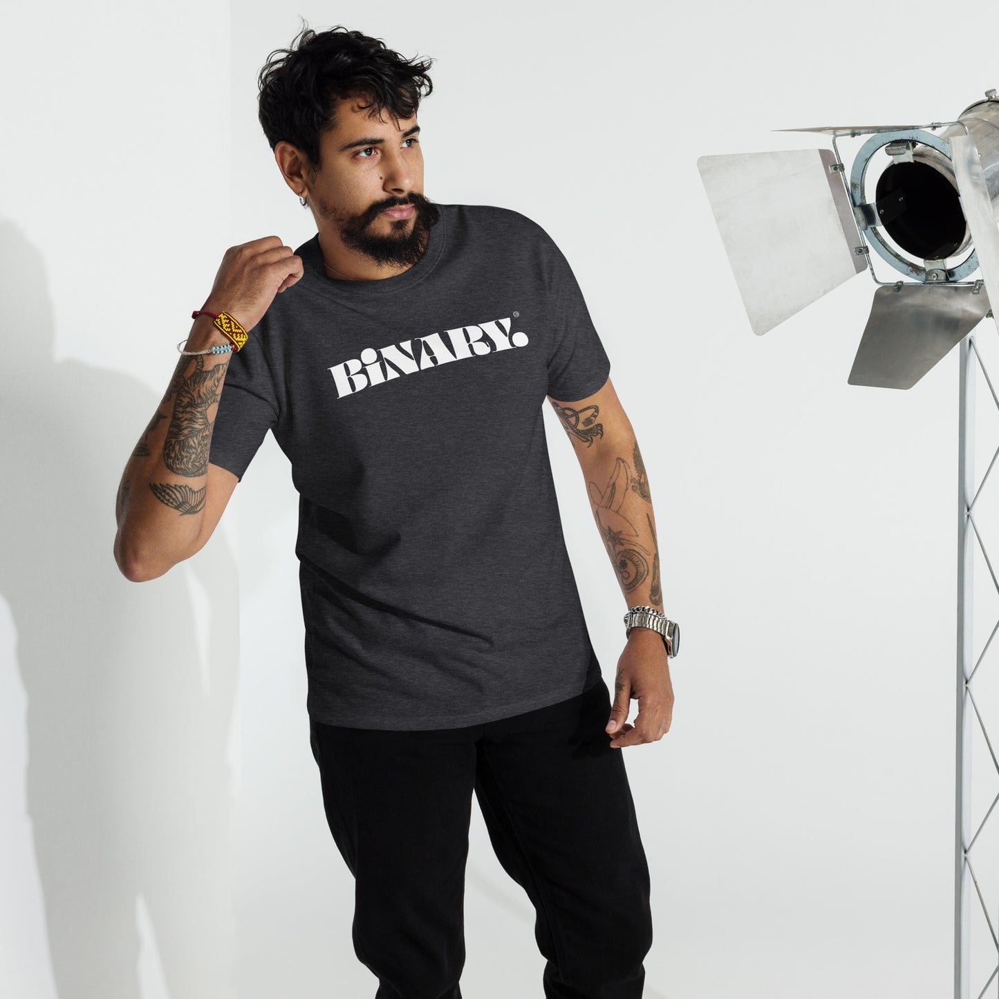 BINARY© MEN'S TEE