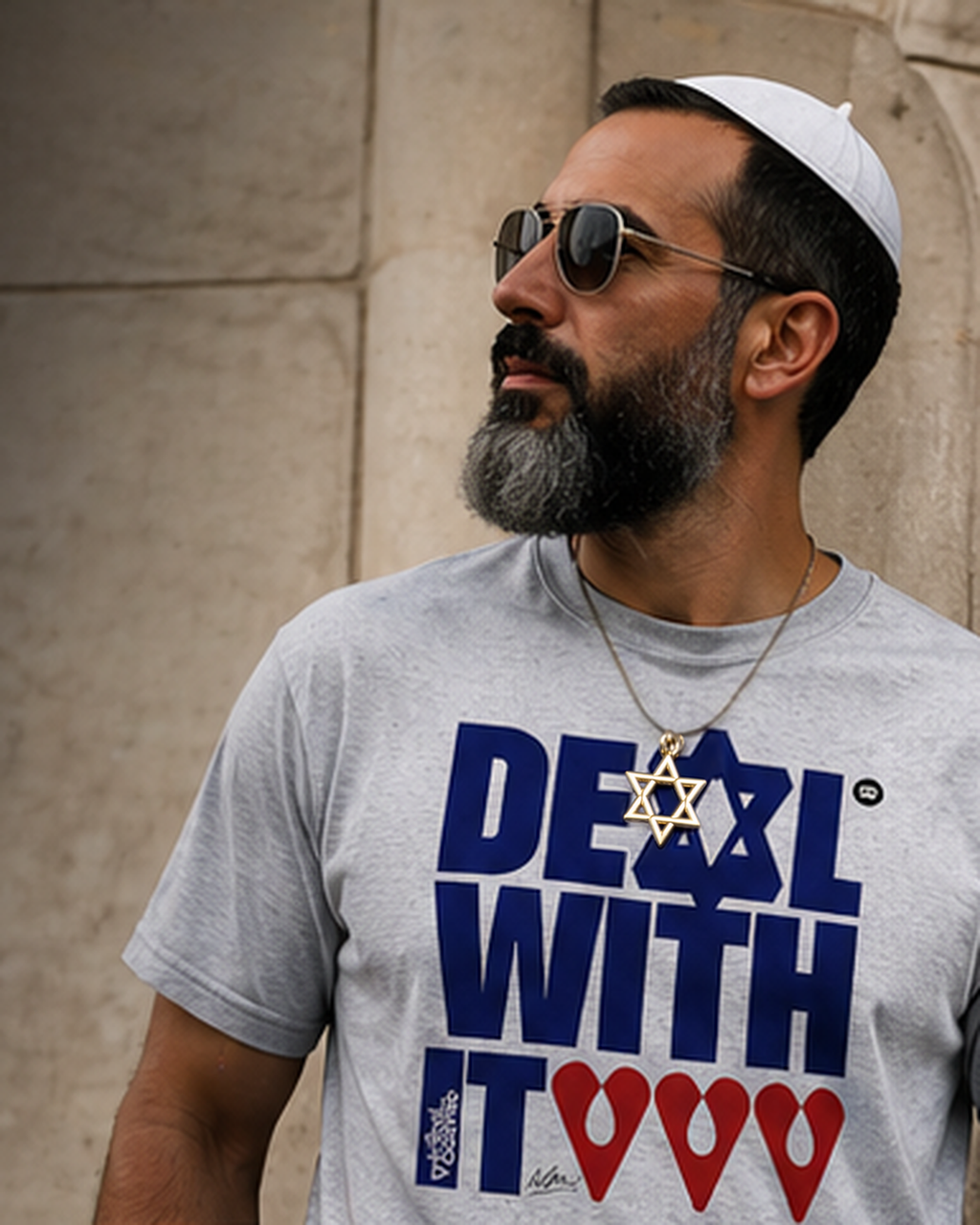 DEAL WITH IT™ TEE