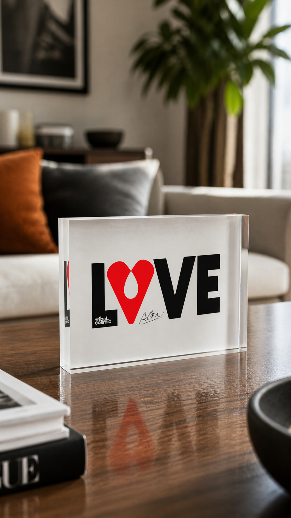 LOVE by Avraham Rafael Photo Block
