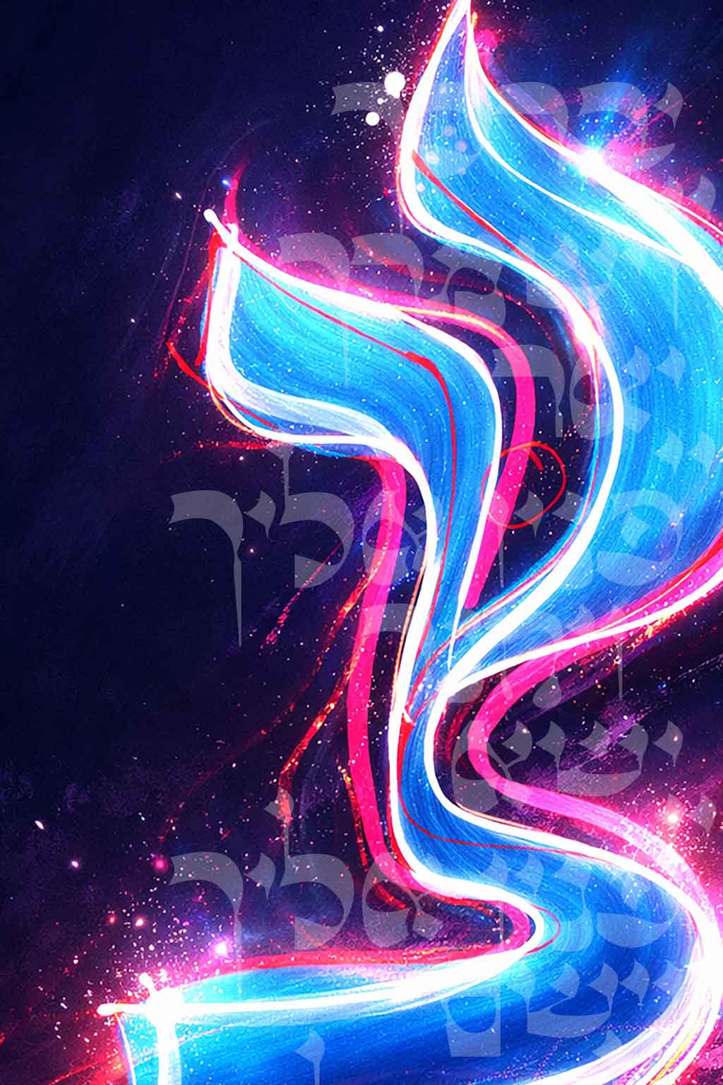 TZADIK [ LUX ] 18" x 27" Metal Gallery Matte Gold - Single Mat