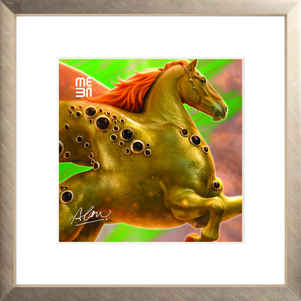The Golden Steed  by Avraham Rafael