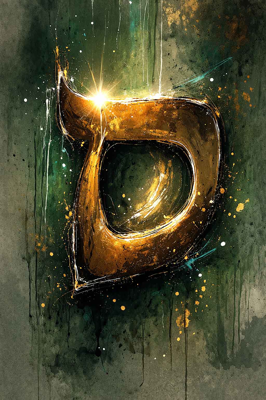 Sameach (ס) — The Surrounding Light