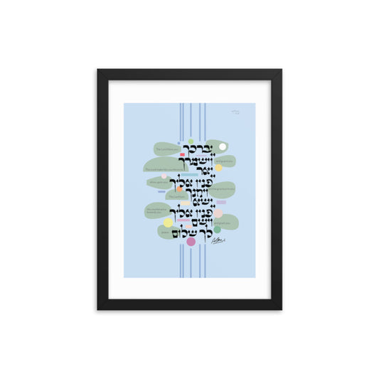 Priestly Blessing Tree of Life Formation